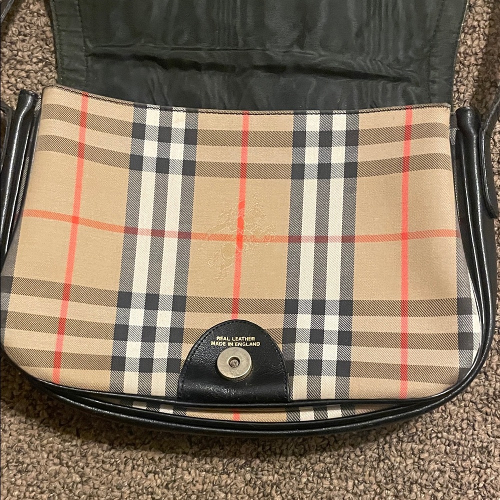 Vintage BURBERRY Shoulder Bag Logo Nova
Check Canvas Authentic - Picture 7 of 15